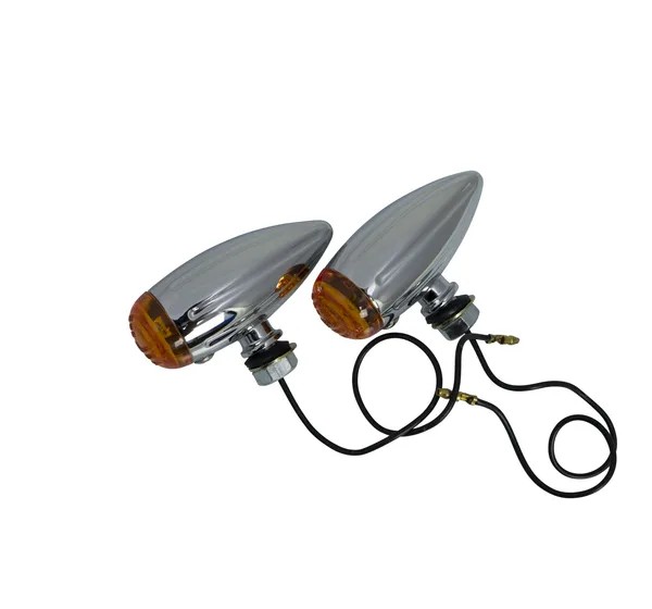 DRAG SPECIALTIES Blinker - BAL-MIL AMBER MRKR LIGHTS