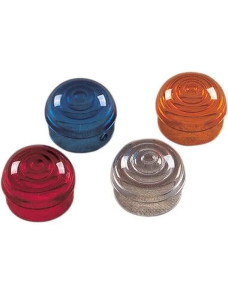 DRAG SPECIALTIES Abdeckungen & Halterungen - AMBER LENS FOR 2040-1767/8