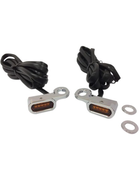 DRAG SPECIALTIES Zusatzbeleuchtung für Harley Davidson VRSCDX 1250 ABS 2009-2017