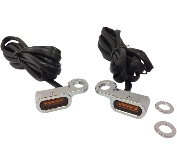DRAG SPECIALTIES Zusatzbeleuchtung für Harley Davidson VRSCDX 1250 ABS 2009-2017