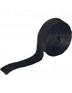 MOOSE RACING AUSPUFF HITZESCHUTZBAND 2 X50 SCHWARZ 2