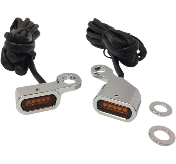 DRAG SPECIALTIES Zusatzbeleuchtung für Harley Davidson XLH 883 1996-2003