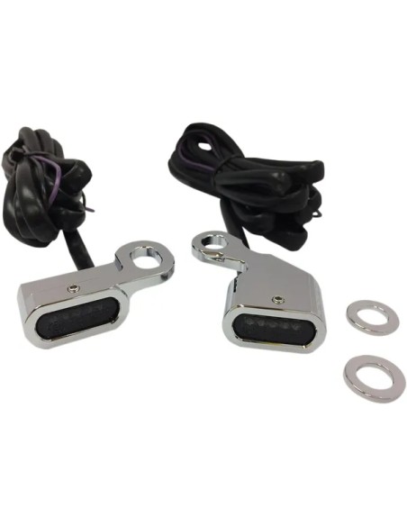 DRAG SPECIALTIES Zusatzbeleuchtung für Harley Davidson XLH 883 1996-2003