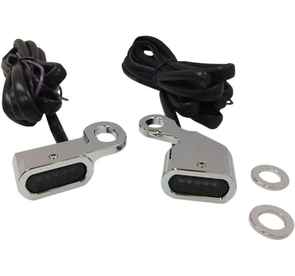 DRAG SPECIALTIES Zusatzbeleuchtung für Harley Davidson XLH 883 1996-2003