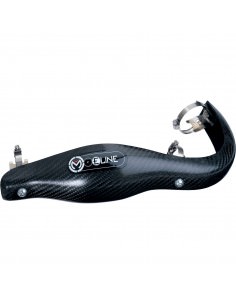 MOOSE RACING AUSPUFFSCHUTZ KARBONFASER FÜR 4-TAKT FMF MEGA BOMB AUSPUFF 2