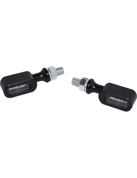 DRAG SPECIALTIES Montagematerial & Zubehör - LIGHT MRKR MBK CLR W/AMBR