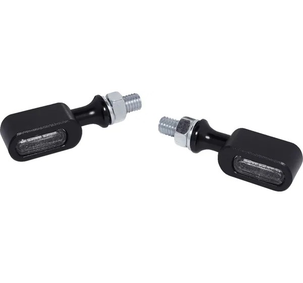 DRAG SPECIALTIES Montagematerial & Zubehör - LIGHT MRKR MBK CLR W/AMBR