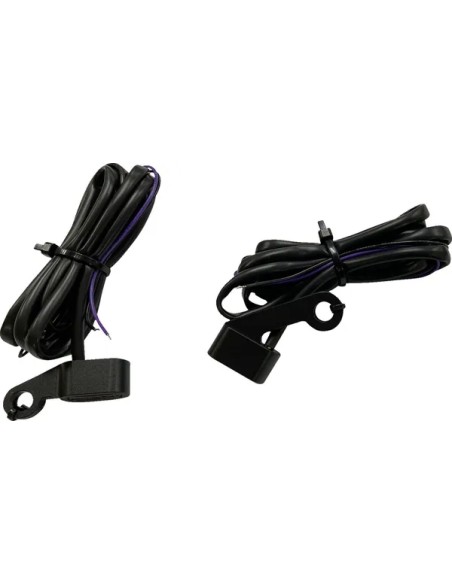 DRAG SPECIALTIES Zusatzbeleuchtung für Harley Davidson XL 1200 C 2004-2013
