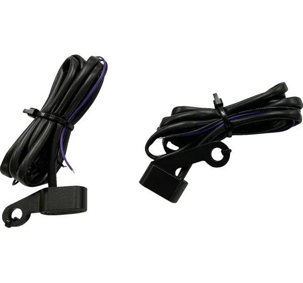 DRAG SPECIALTIES Zusatzbeleuchtung für Harley Davidson XL 1200 C 2004-2013