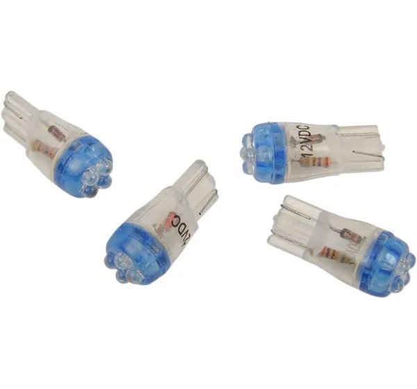 DRAG SPECIALTIES Glühbirnen - MINI WEDGE BLUE LED
