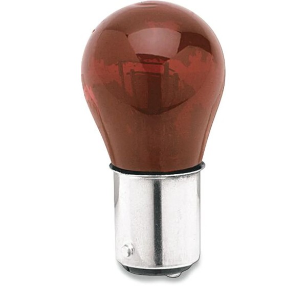 DRAG SPECIALTIES Glühbirnen - BULB RED 1157 10-PK