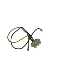 Gelbes LED-Glas