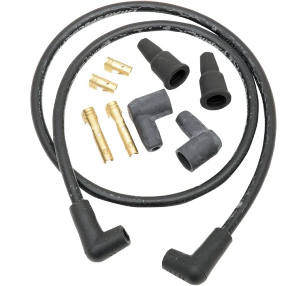 DRAG SPECIALTIES Zündkerzen - PLUG WIRES 8.8MM UNIVERSL