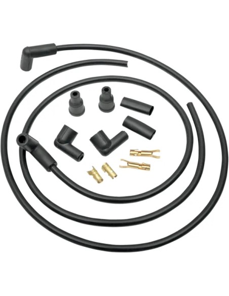 DRAG SPECIALTIES Zündkerzen - PLUG WIRES 8.8MMUNIV DUAL