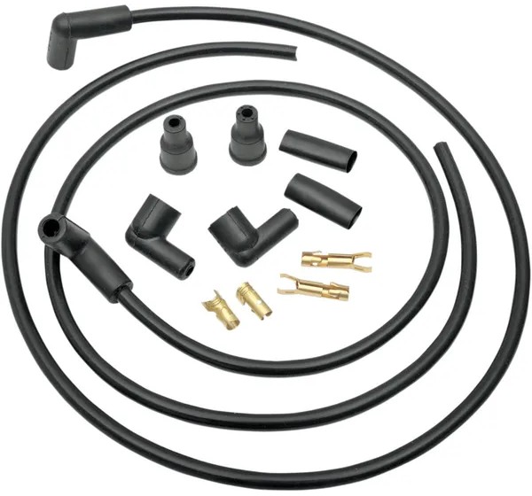 DRAG SPECIALTIES Zündkerzen - PLUG WIRES 8.8MMUNIV DUAL
