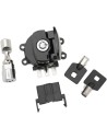 Seitlich angeschlagener Zündschalter