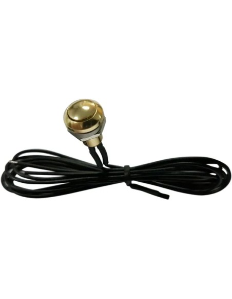 DRAG SPECIALTIES Montagematerial & Zubehör - SWITCH MINI PUSH-BUTN GLD