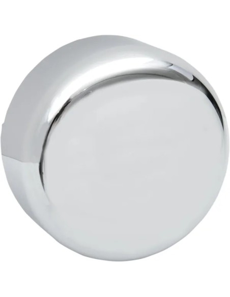 DRAG SPECIALTIES Hupen - COVER HORN RND CHR