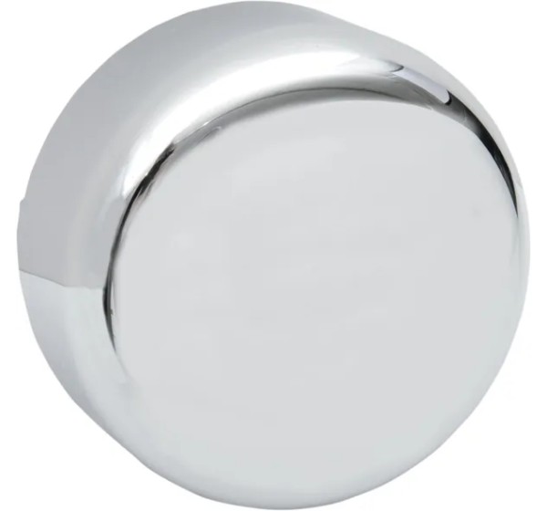DRAG SPECIALTIES Hupen - COVER HORN RND CHR