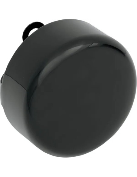 DRAG SPECIALTIES Hupen - COVER HORN RND BLK