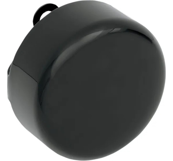 DRAG SPECIALTIES Hupen - COVER HORN RND BLK