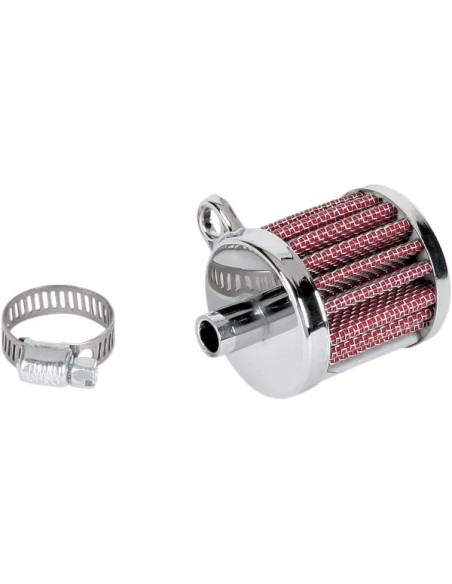 DRAG SPECIALTIES Luftfilter & Reiniger - MINI CRANK CASE BREATHER