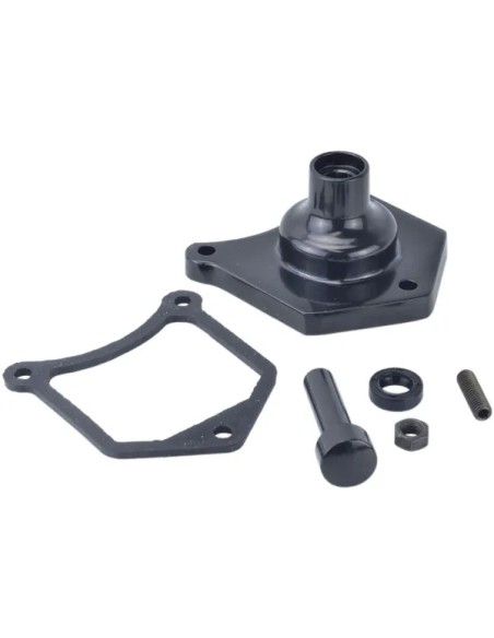 DRAG SPECIALTIES Anlasser & Zündung - STARTER BUTTON GLOSSBLACK