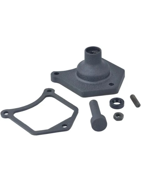 DRAG SPECIALTIES Anlasser & Zündung - STARTER BUTTON WRKLE BLK