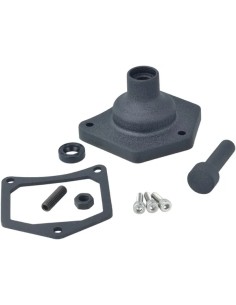 Solenoid-Endabdeckung/Starterknopf