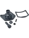 Solenoid Endabdeckung mit Startknopf