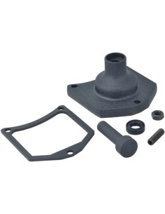 Solenoid Endabdeckung mit Startknopf