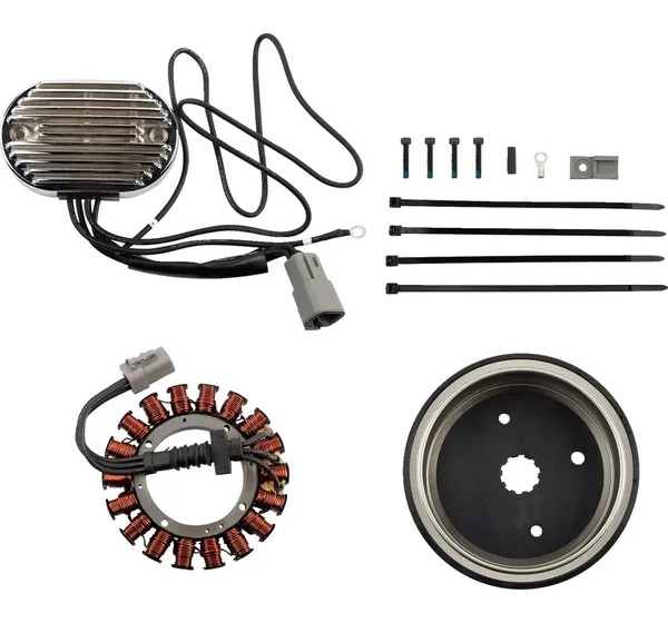 DRAG SPECIALTIES Lichtmaschinen & Regler für Harley Davidson FLSTC 1450 2001-2006