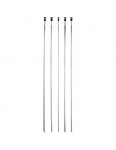MOOSE RACING 8 KABELBINDER EDELSTAHL 5ER PACK 5 STÜCK 2