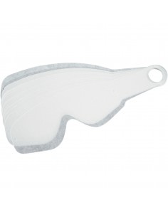 Moose Racing Hard-Parts Abreißvisiere Oakley O 50er Packung 2