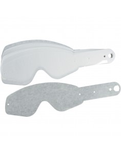 Moose Racing Hard-Parts Abreißvisiere Oakley Crowbar 20er Packung 2