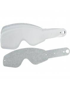 Moose Racing Hard-Parts Abreißvisiere Oakley Crowbar 50er Packung 2