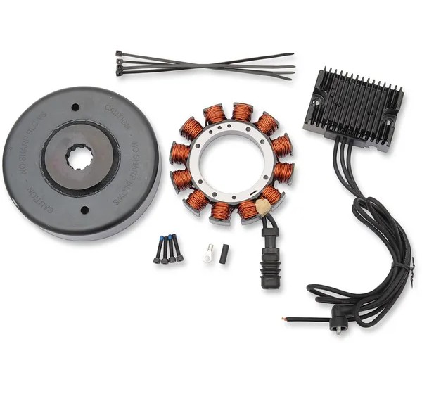 DRAG SPECIALTIES Ladegeräte für Harley Davidson FXSTC 1340 1986-1998