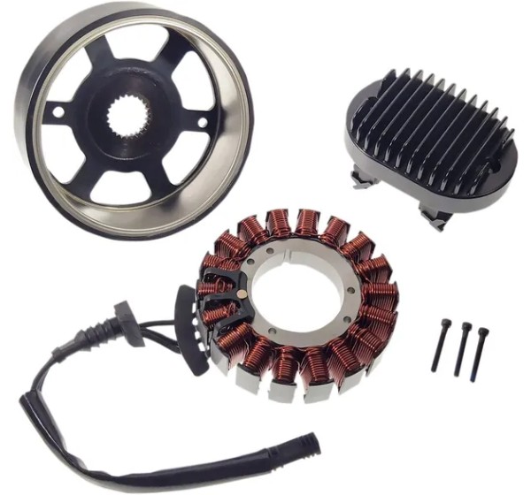 DRAG SPECIALTIES Ladegeräte für Harley Davidson FLFBS 1868 ABS 2018-2024