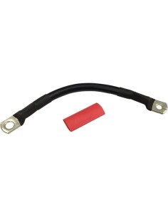 Batteriekabel mit optionalem Schrumpfschlauch