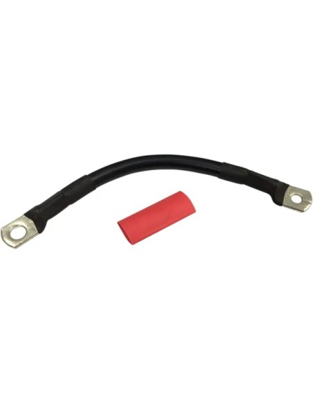 DRAG SPECIALTIES Wartungs-Teile - CABLE BATTERY BLK 7