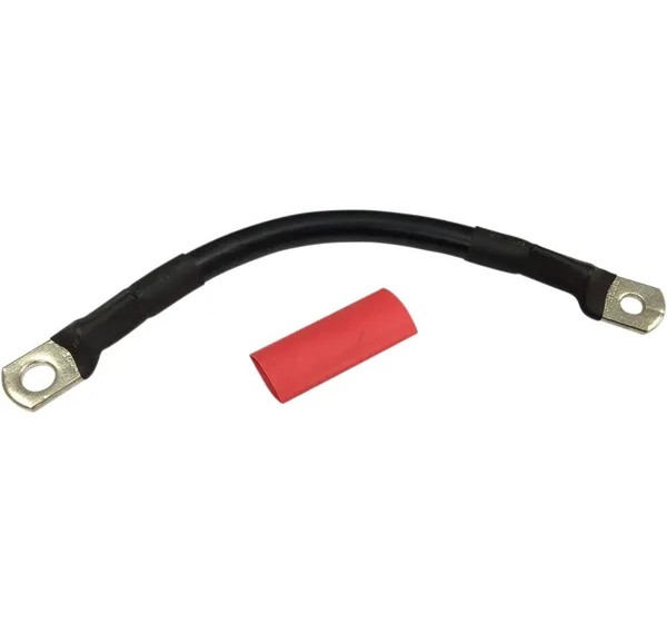 DRAG SPECIALTIES Wartungs-Teile - CABLE BATTERY BLK 7