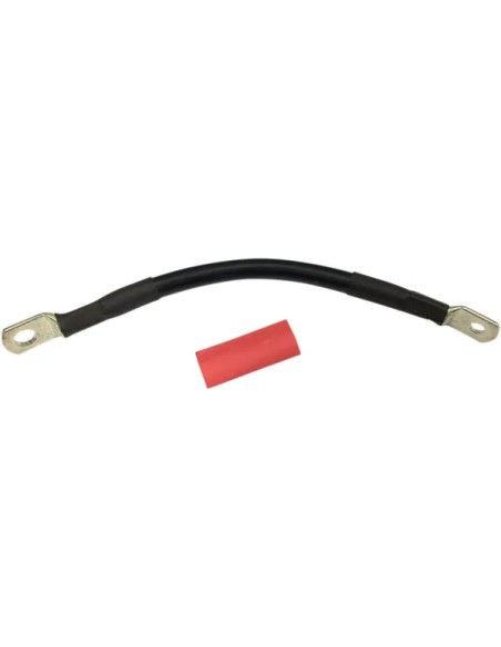 DRAG SPECIALTIES Wartungs-Teile - CABLE BATTERY BLK 8