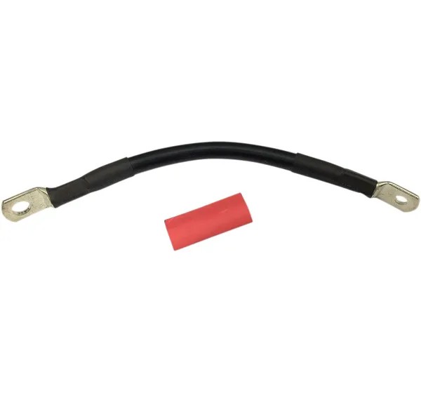 DRAG SPECIALTIES Wartungs-Teile - CABLE BATTERY BLK 8