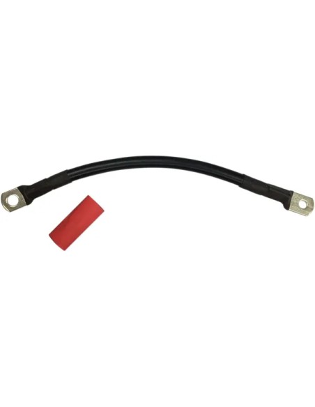 DRAG SPECIALTIES Wartungs-Teile - CABLE BATTERY BLK 9