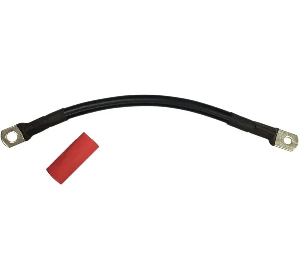 DRAG SPECIALTIES Wartungs-Teile - CABLE BATTERY BLK 9