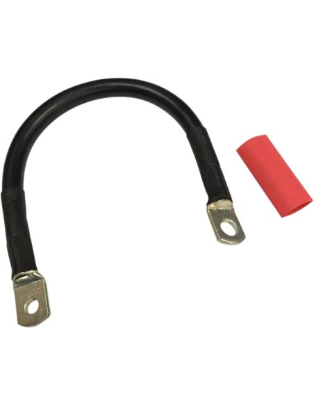 DRAG SPECIALTIES Wartungs-Teile - CABLE BATTERY BLK 10