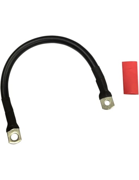 DRAG SPECIALTIES Wartungs-Teile - CABLE BATTERY BLK 11
