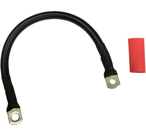 DRAG SPECIALTIES Wartungs-Teile - CABLE BATTERY BLK 11