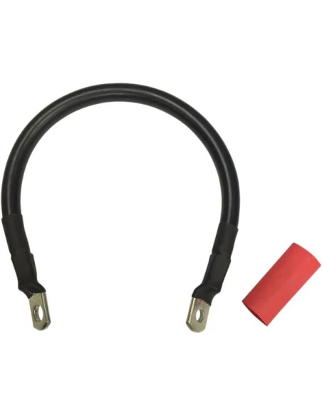 DRAG SPECIALTIES Wartungs-Teile - CABLE BATTERY BLK 12