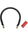 Batteriekabel mit optionalem Schrumpfschlauch